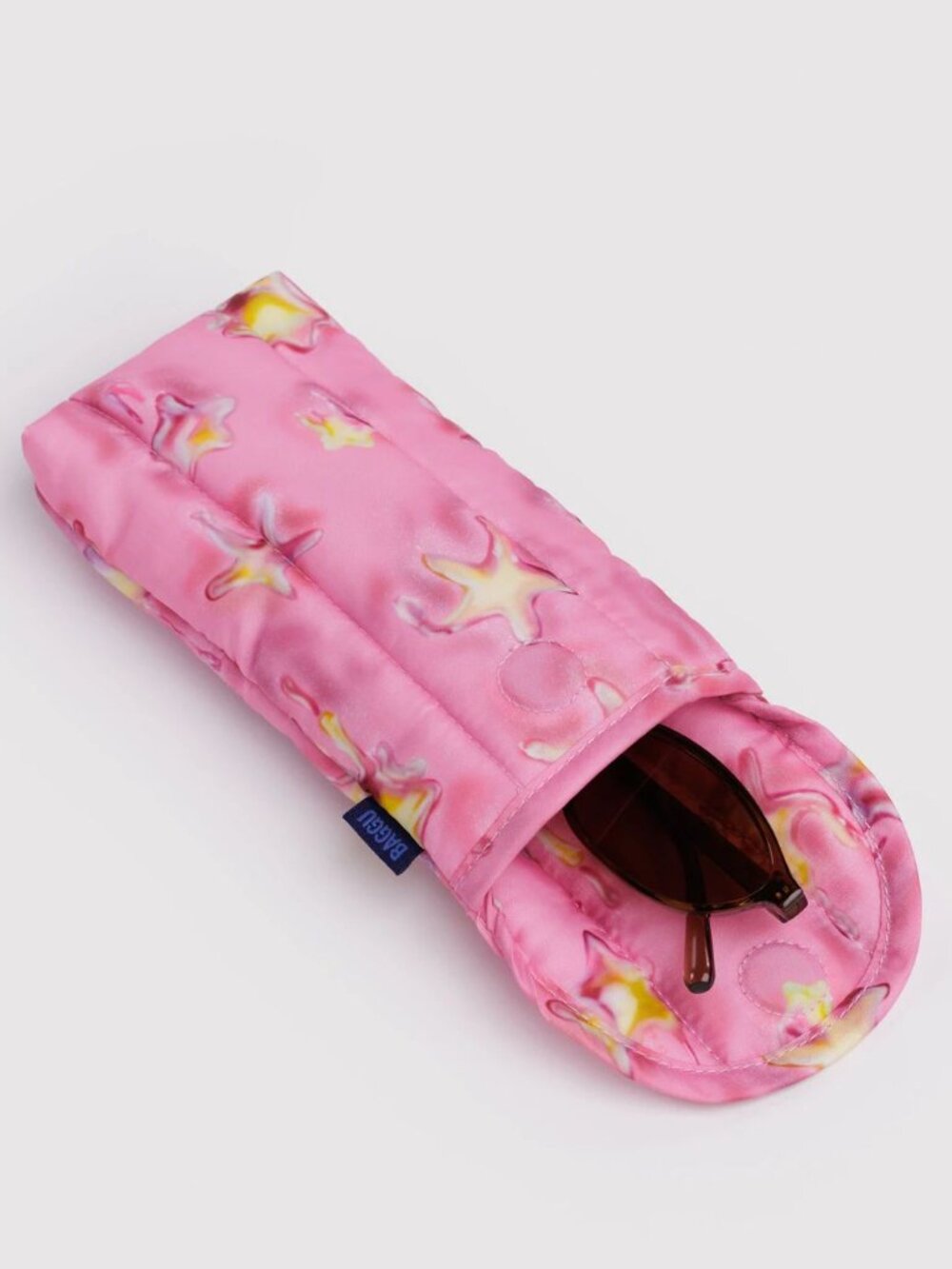 NWT Baggu Puffy Glasses Sleeve - Dancing Star